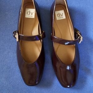 New Dolce Vita Women's Dark Burgandy Flats 9.5